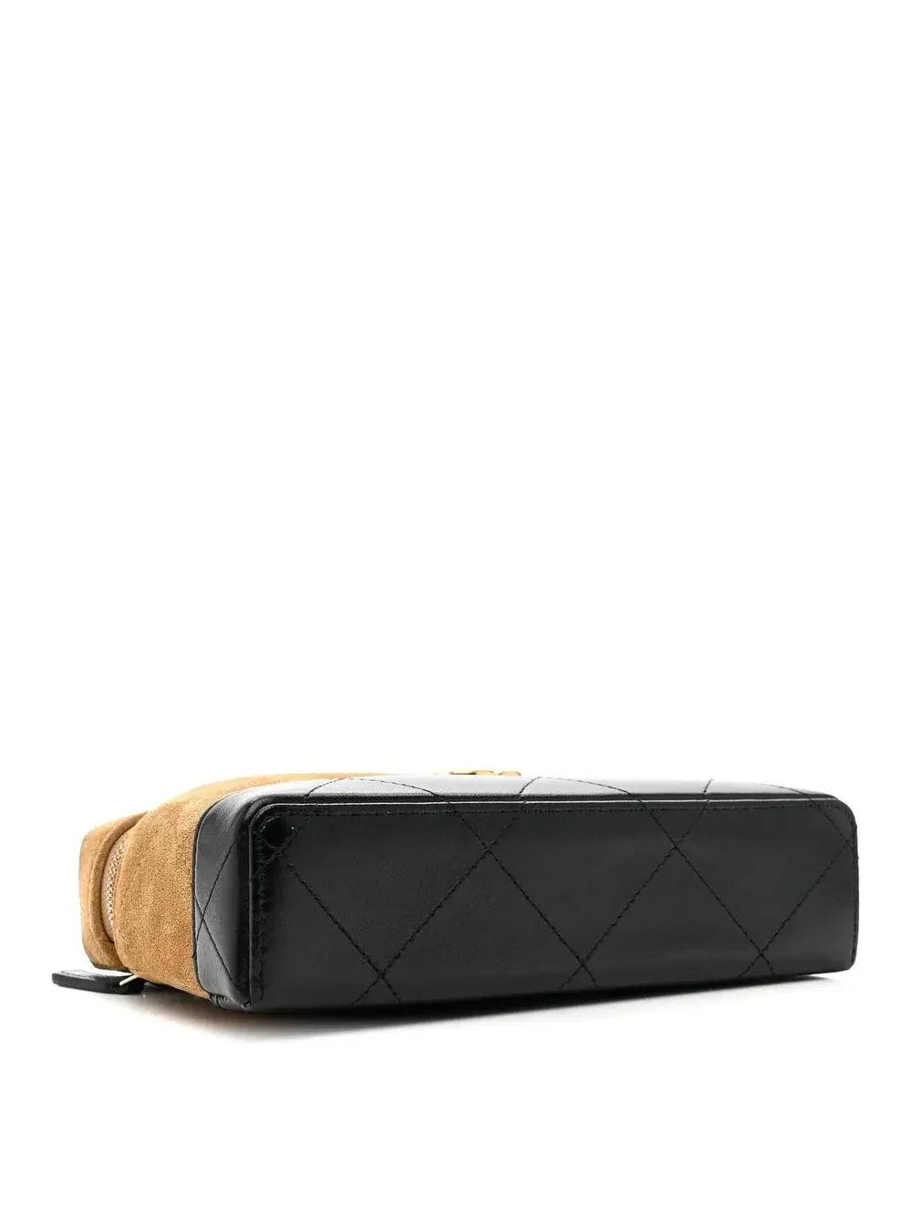 Chanel Suede Calfskin Shiny Lambskin #270147C49B - Picture 4 of 11
